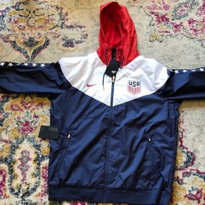 USA Olympic Nike Hoodie